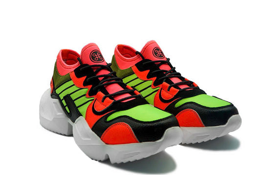 WAVE TRAINER PINK SAFETY GREEN